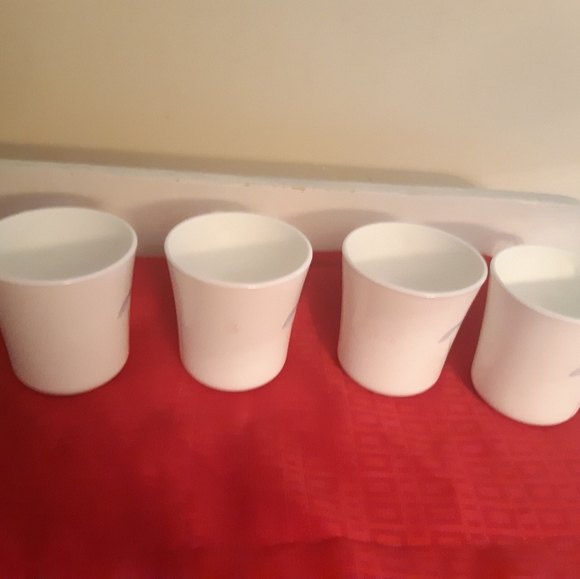 Corningware Tea Cups shadow iris Microwave Safe Made in USA Set of - Picture 9 of 9